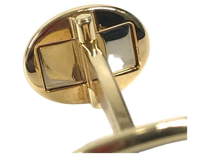 Autre Marque Abotoaduras Patek Philippe Golden Ellipse Azul Dourado - vista 7