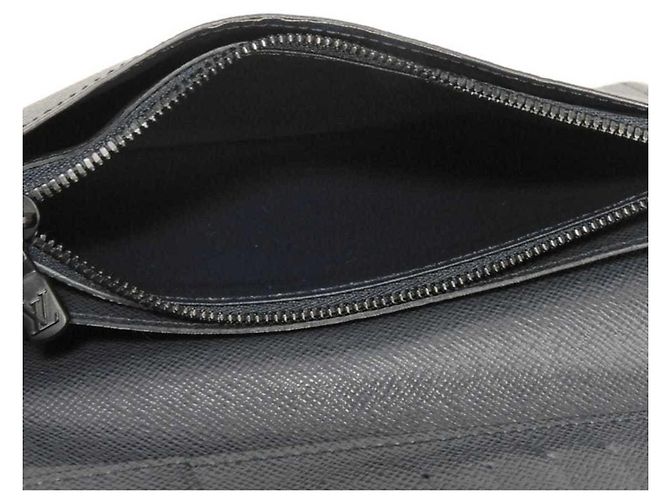 Louis Vuitton Long Wallet Pink White Navy blue Monogram - view 16