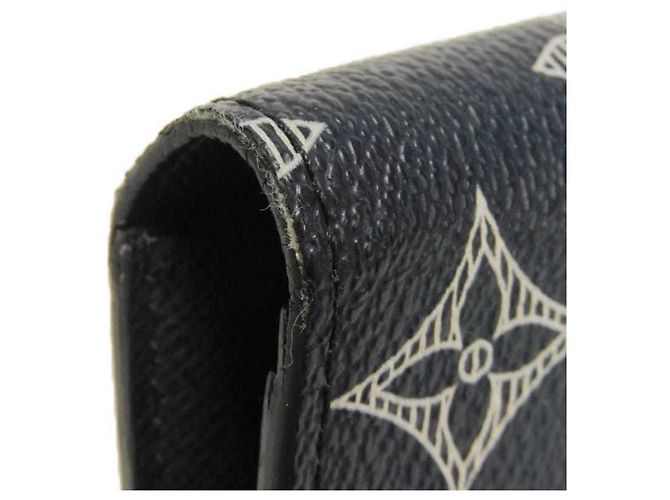 Louis Vuitton Long Wallet Pink White Navy blue Monogram - view 17