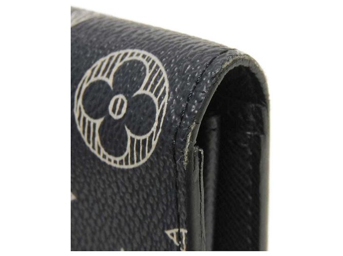 Louis Vuitton Long Wallet Pink White Navy blue Monogram - view 18