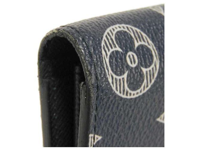 Louis Vuitton Long Wallet Pink White Navy blue Monogram - view 19