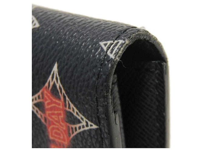 Louis Vuitton Long Wallet Pink White Navy blue Monogram - view 20