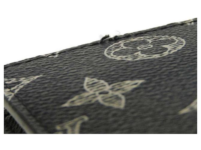 Louis Vuitton Long Wallet Pink White Navy blue Monogram - view 22