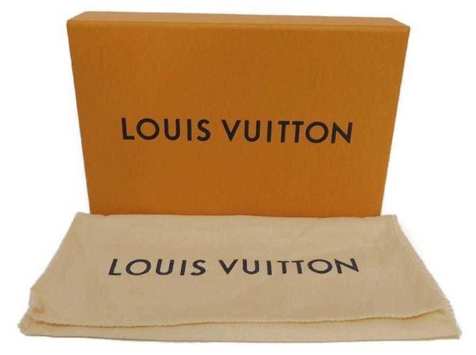 Louis Vuitton Long Wallet Pink White Navy blue Monogram - view 27