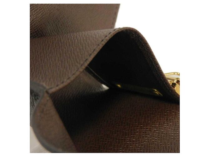 Portallaves Louis Vuitton Damier Canvas Brown Castaño Damier ebene - vista 10
