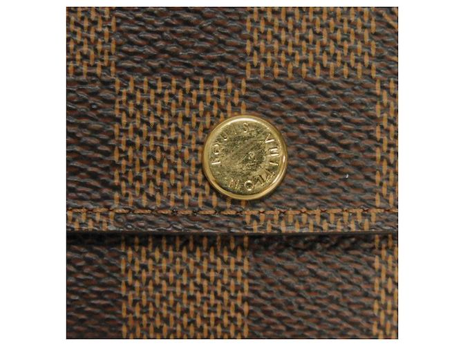 Portallaves Louis Vuitton Damier Canvas Brown Castaño Damier ebene - vista 11