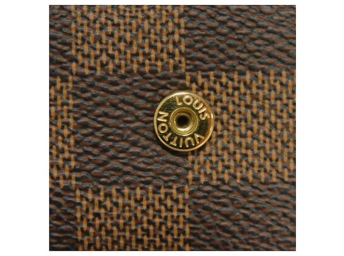 Portallaves Louis Vuitton Damier Canvas Brown Castaño Damier ebene - vista 12