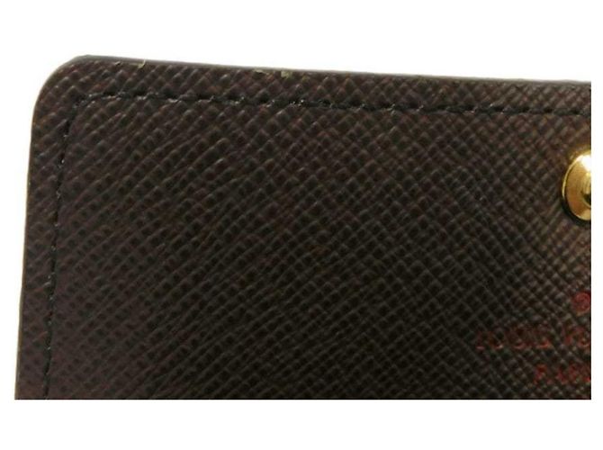 Portallaves Louis Vuitton Damier Canvas Brown Castaño Damier ebene - vista 13
