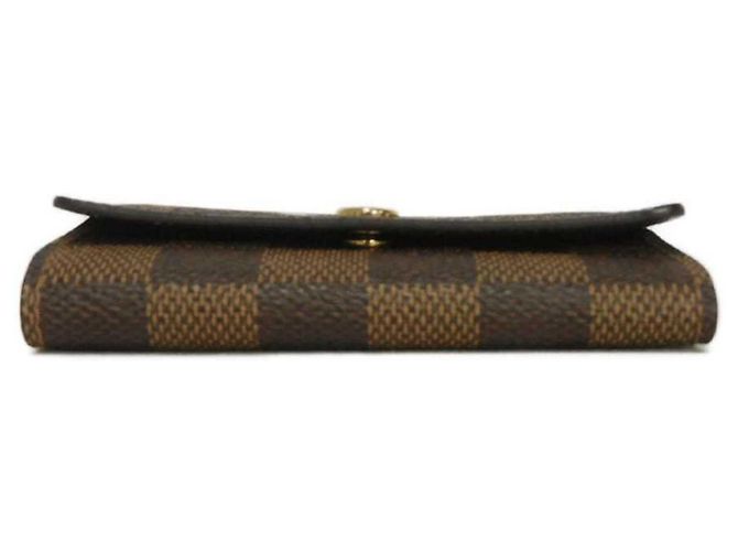 Portallaves Louis Vuitton Damier Canvas Brown Castaño Damier ebene - vista 15