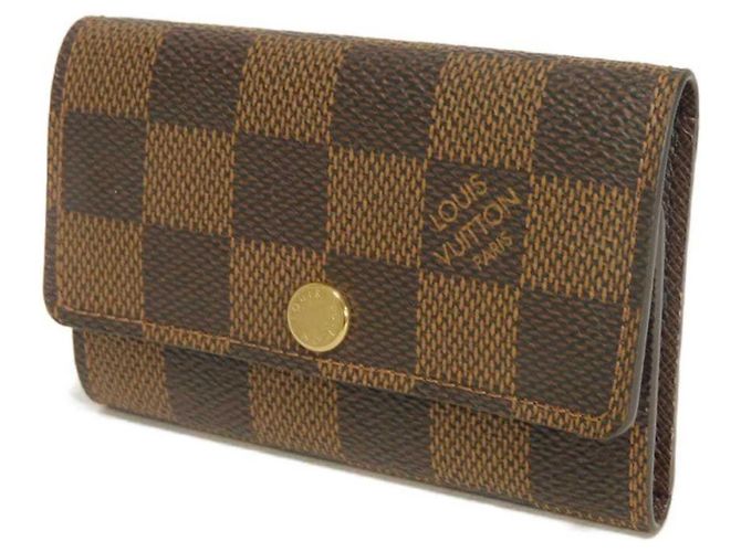 Portallaves Louis Vuitton Damier Canvas Brown Castaño Damier ebene - vista 2