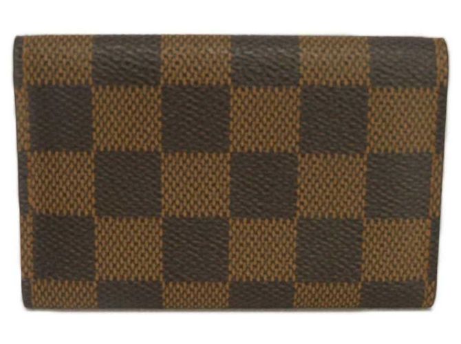 Portallaves Louis Vuitton Damier Canvas Brown Castaño Damier ebene - vista 3