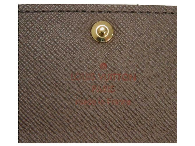 Portallaves Louis Vuitton Damier Canvas Brown Castaño Damier ebene - vista 6
