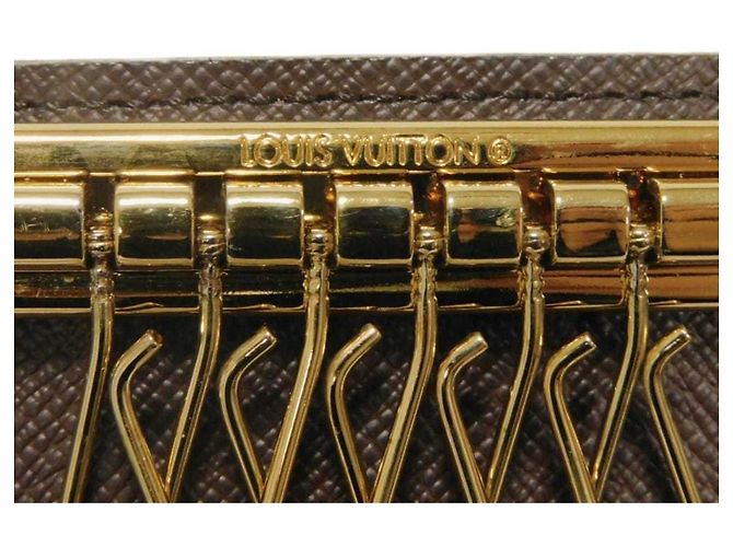 Portallaves Louis Vuitton Damier Canvas Brown Castaño Damier ebene - vista 8