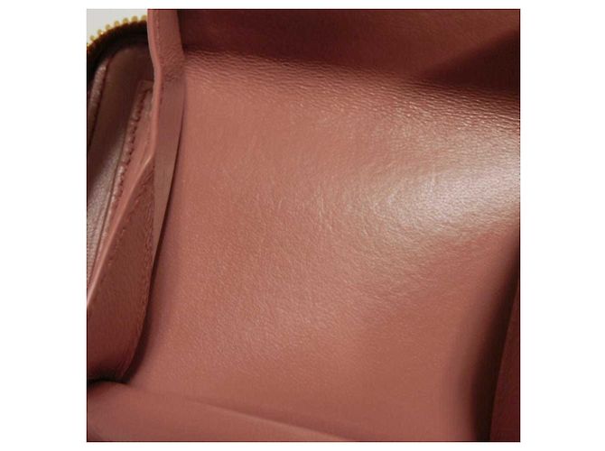 Cartera compacta Yves Saint Laurent Cassandra Rosa Beige - vista 16