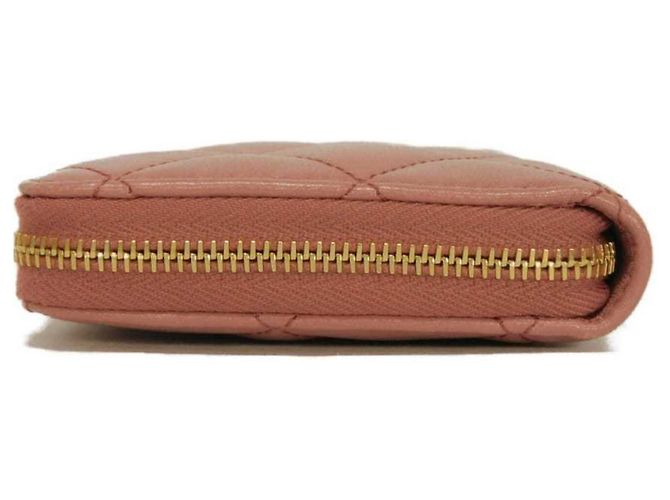 Cartera compacta Yves Saint Laurent Cassandra Rosa Beige - vista 29