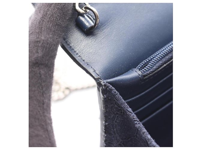 Borsa Jimmy Choo Milla Navy Blu navy - vista 6