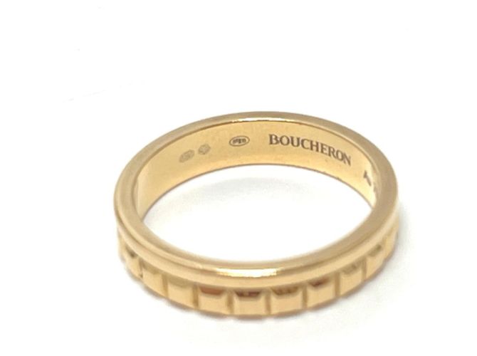 Boucheron JAL00249 Quatre Radiant Half 18KPG Ring Golden - Ansicht 2