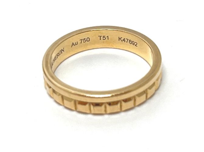 Boucheron JAL00249 Quatre Radiant Half 18KPG Ring Golden - Ansicht 3
