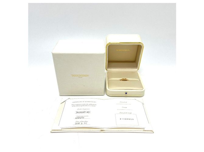 Boucheron JAL00249 Quatre Radiant Half 18KPG Ring Golden - Ansicht 7