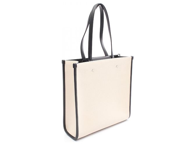 Jimmy Choo N S Tote M Bag Schwarz Roh - Ansicht 2