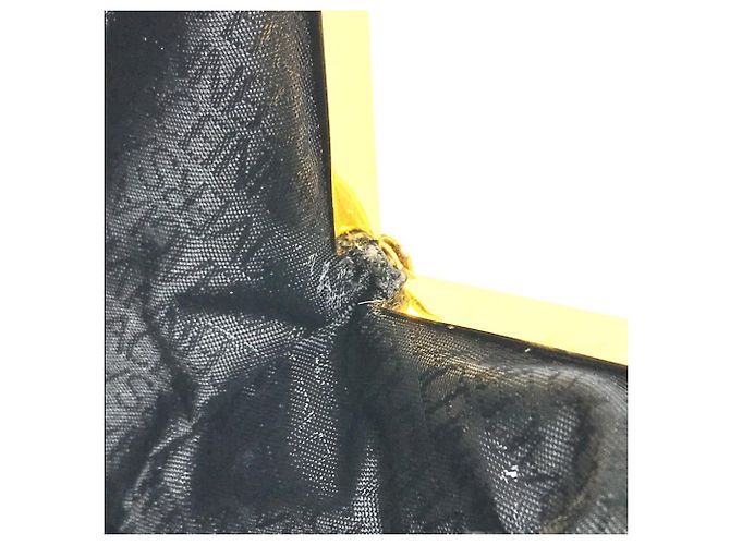 Versace Vintage Sunburst Logo Handtasche Schwarz - Ansicht 13