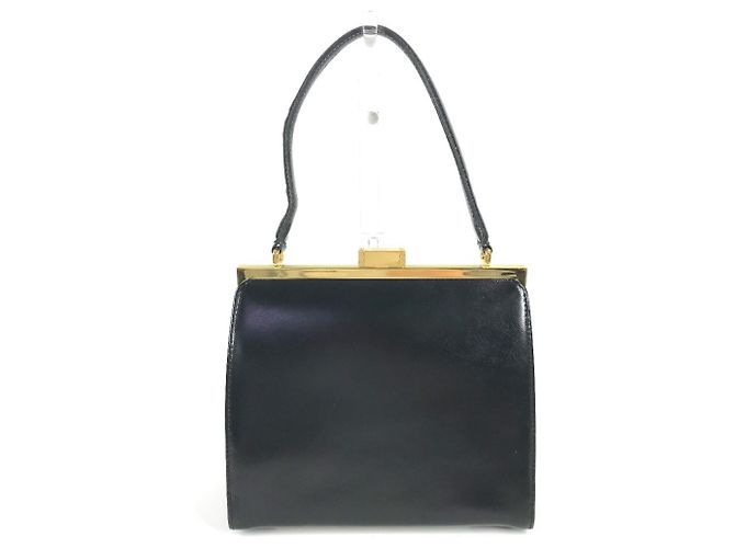Versace Vintage Sunburst Logo Handtasche Schwarz - Ansicht 2