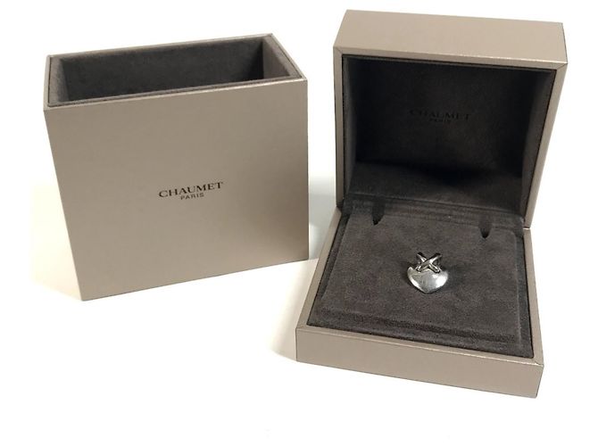 Collana Chaumet Liens de Heart in oro 18K Argento - vista 9