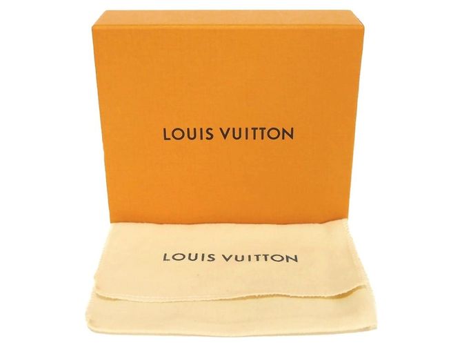 Portafoglio bi-fold Louis Vuitton Lisa Marrone Fuschia Monogramma - vista 13