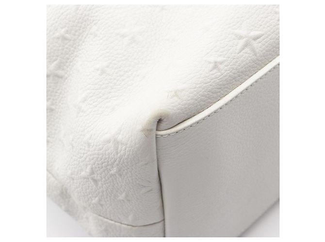 Jimmy Choo Sofia M Tote Bag mit geprägtem Stern Schwarz Weiß - Ansicht 7