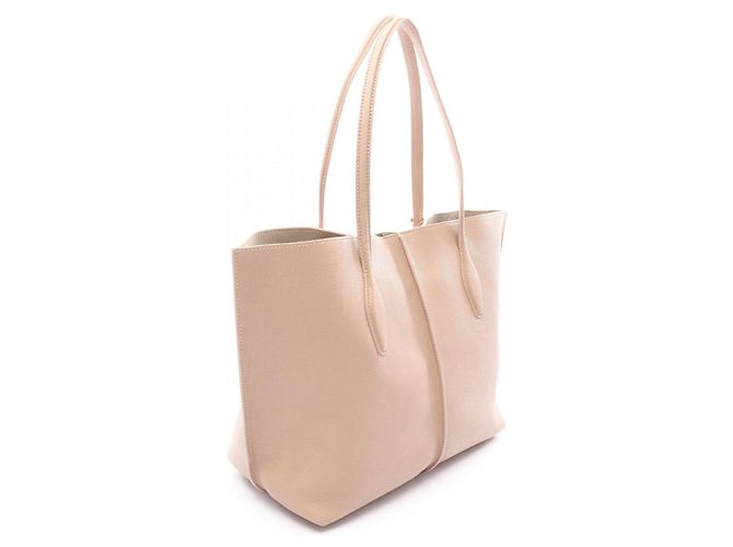 Borsa Tote Tod's Joy in pelle rosa - vista 2