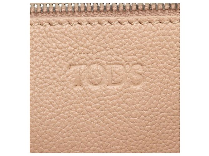 Borsa Tote Tod's Joy in pelle rosa - vista 4