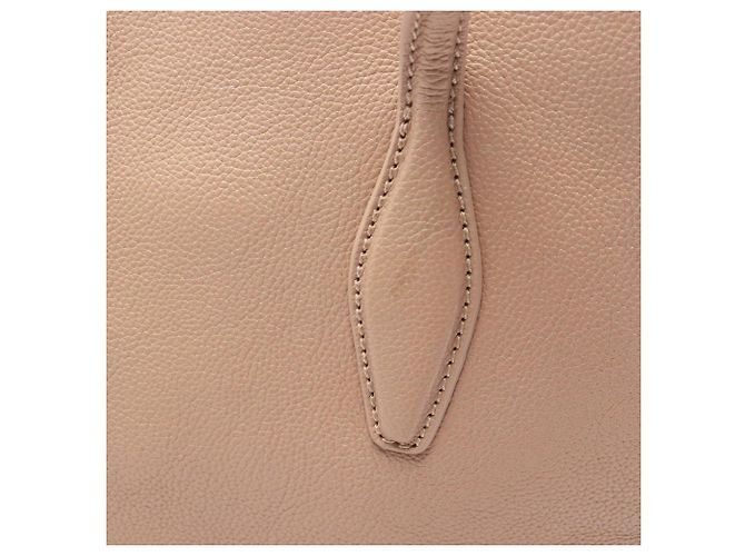 Borsa Tote Tod's Joy in pelle rosa - vista 5