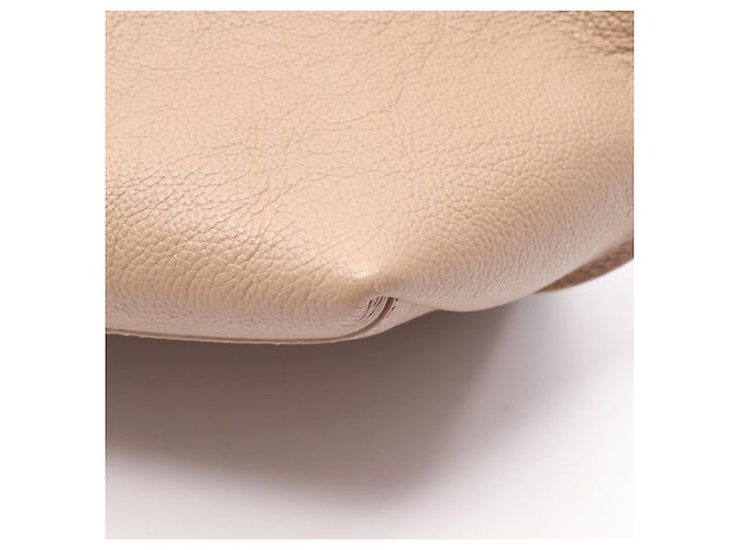 Borsa Tote Tod's Joy in pelle rosa - vista 8