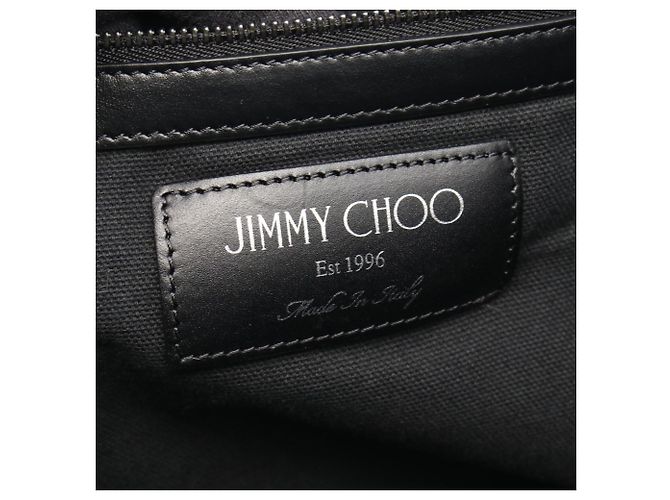 Borsa Tote Jimmy Choo PIMLICO S Verde - vista 4