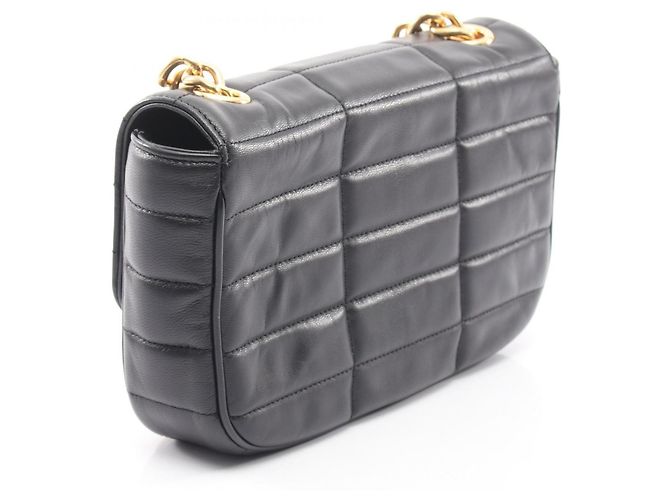 Céline Borsa a tracolla Celine Monochrome in pelle nera Nero - vista 2