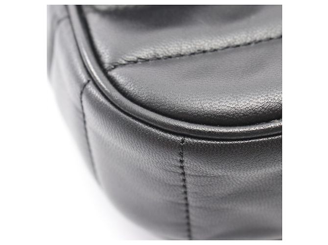 Céline Borsa a tracolla Celine Monochrome in pelle nera Nero - vista 7