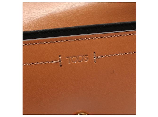 Borsa a tracolla Tod's T-Timeless Marrone - vista 4