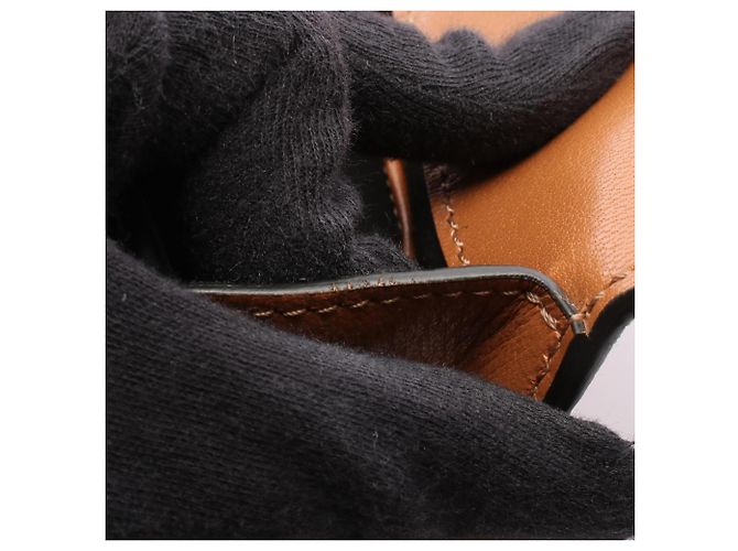 Borsa a tracolla Tod's T-Timeless Marrone - vista 5