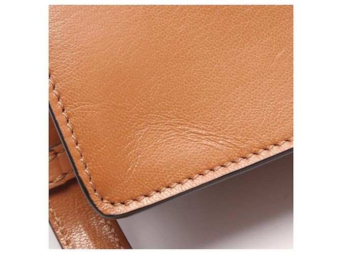 Borsa a tracolla Tod's T-Timeless Marrone - vista 6