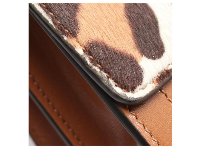 Borsa a tracolla Tod's T-Timeless Marrone - vista 7