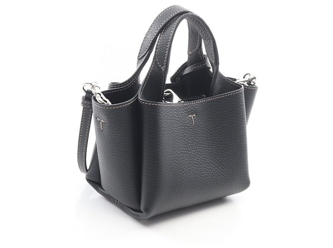 Tod's T-Timeless Micro Handtasche Schwarz - Ansicht 2