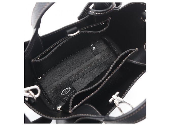 Tod's T-Timeless Micro Handtasche Schwarz - Ansicht 3