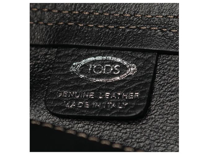 Tod's T-Timeless Micro Handtasche Schwarz - Ansicht 4
