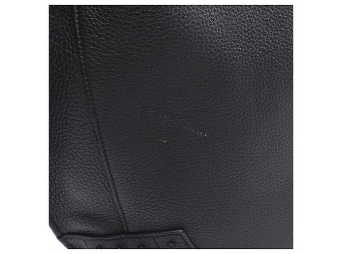 Borsa Tote Tod's Wave in pelle nera Nero - vista 5