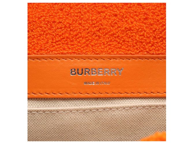 Borsa a tracolla Burberry Lola Small Arancione - vista 4