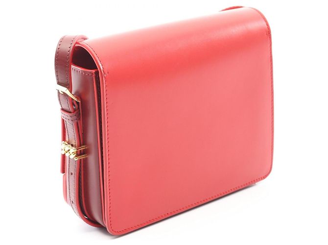 Burberry Grace Schultertasche Rot Bordeaux - Ansicht 2