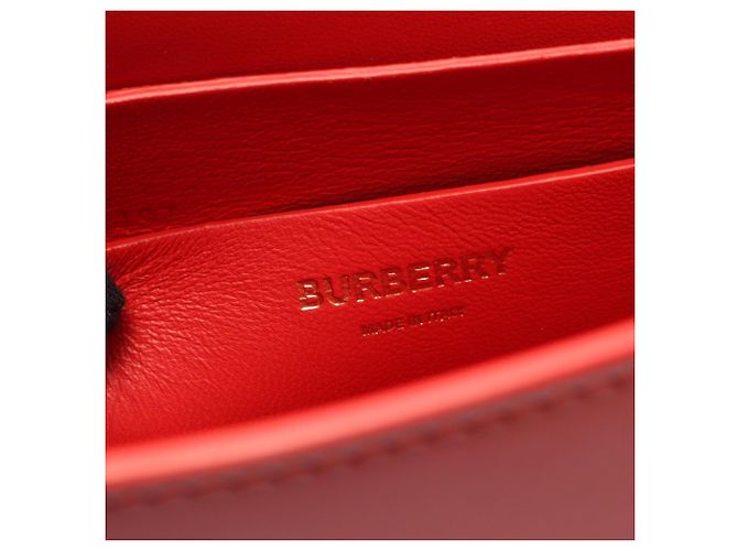 Burberry Grace Schultertasche Rot Bordeaux - Ansicht 4