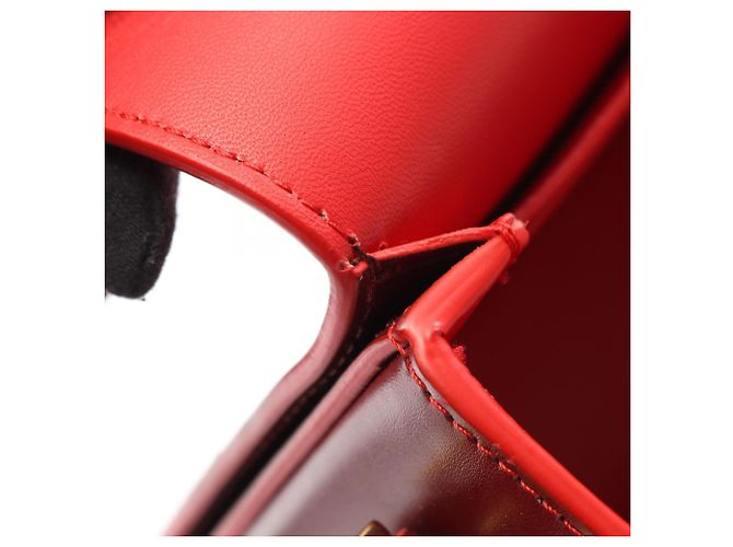 Burberry Grace Schultertasche Rot Bordeaux - Ansicht 5