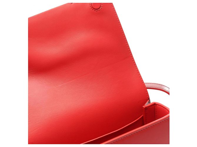 Burberry Grace Schultertasche Rot Bordeaux - Ansicht 6