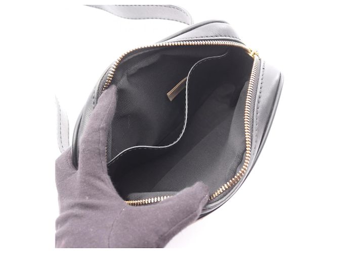 Burberry Check Link Gürteltasche Schwarz Beige - Ansicht 3